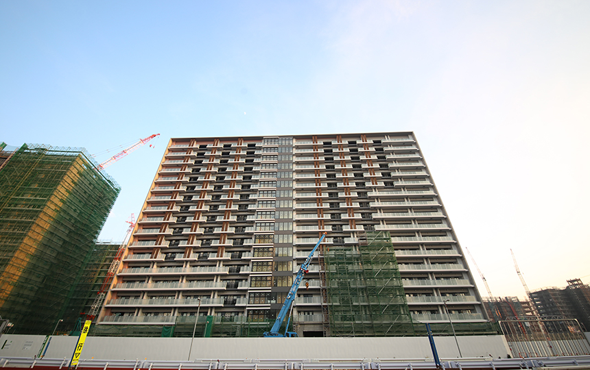 晴海選手村 5-5街区の写真4