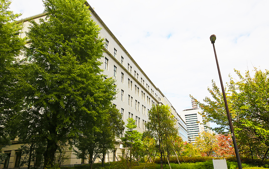 財務省の写真2