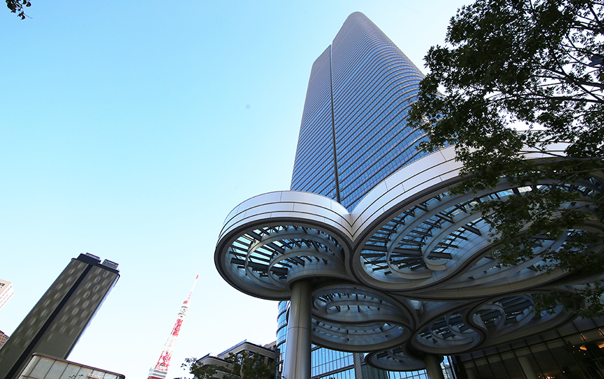 麻布台ヒルズの写真2